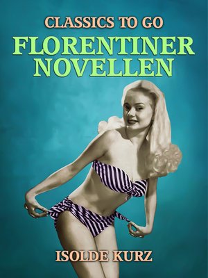 cover image of Florentiner Novellen